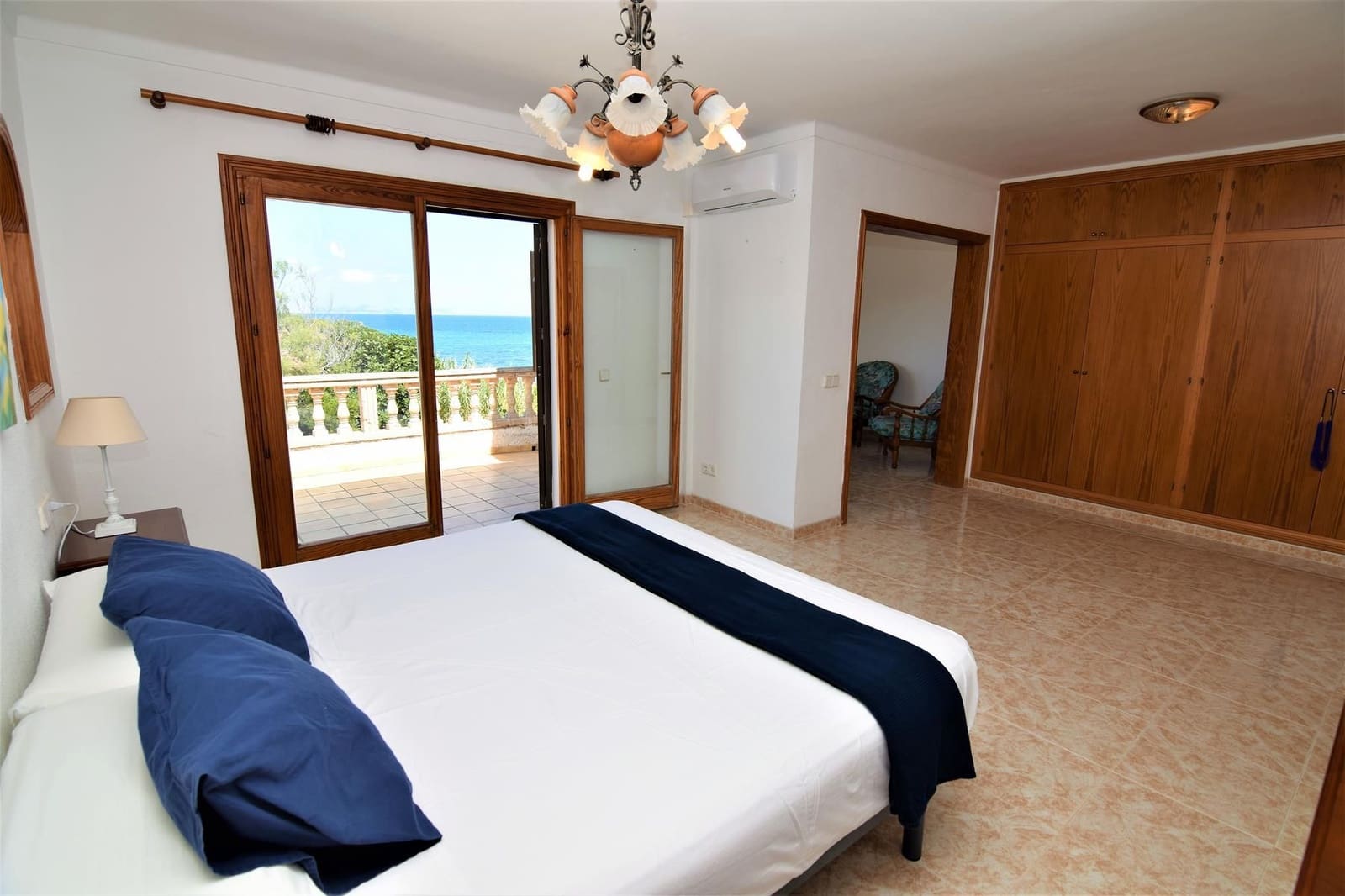 4 soveværelse Villa til leje i Colonia de Sant Pere / Colonia de San Pedro med garage - € 2.600 (Ref: 5515666)