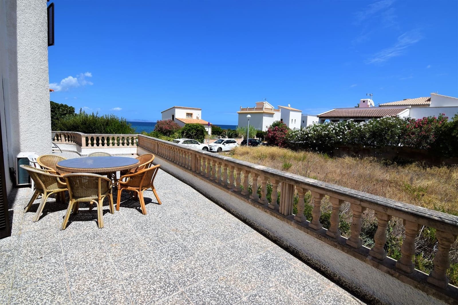 4 soveværelse Villa til leje i Colonia de Sant Pere / Colonia de San Pedro med garage - € 2.600 (Ref: 5515666)