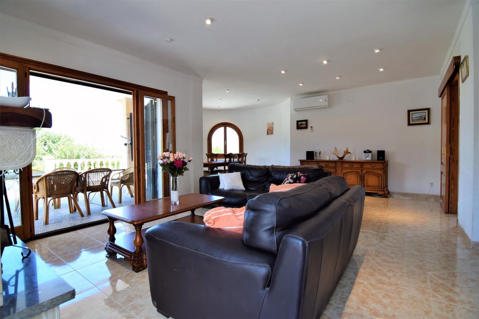 4 soveværelse Villa til leje i Colonia de Sant Pere / Colonia de San Pedro med garage - € 2.600 (Ref: 5515666)