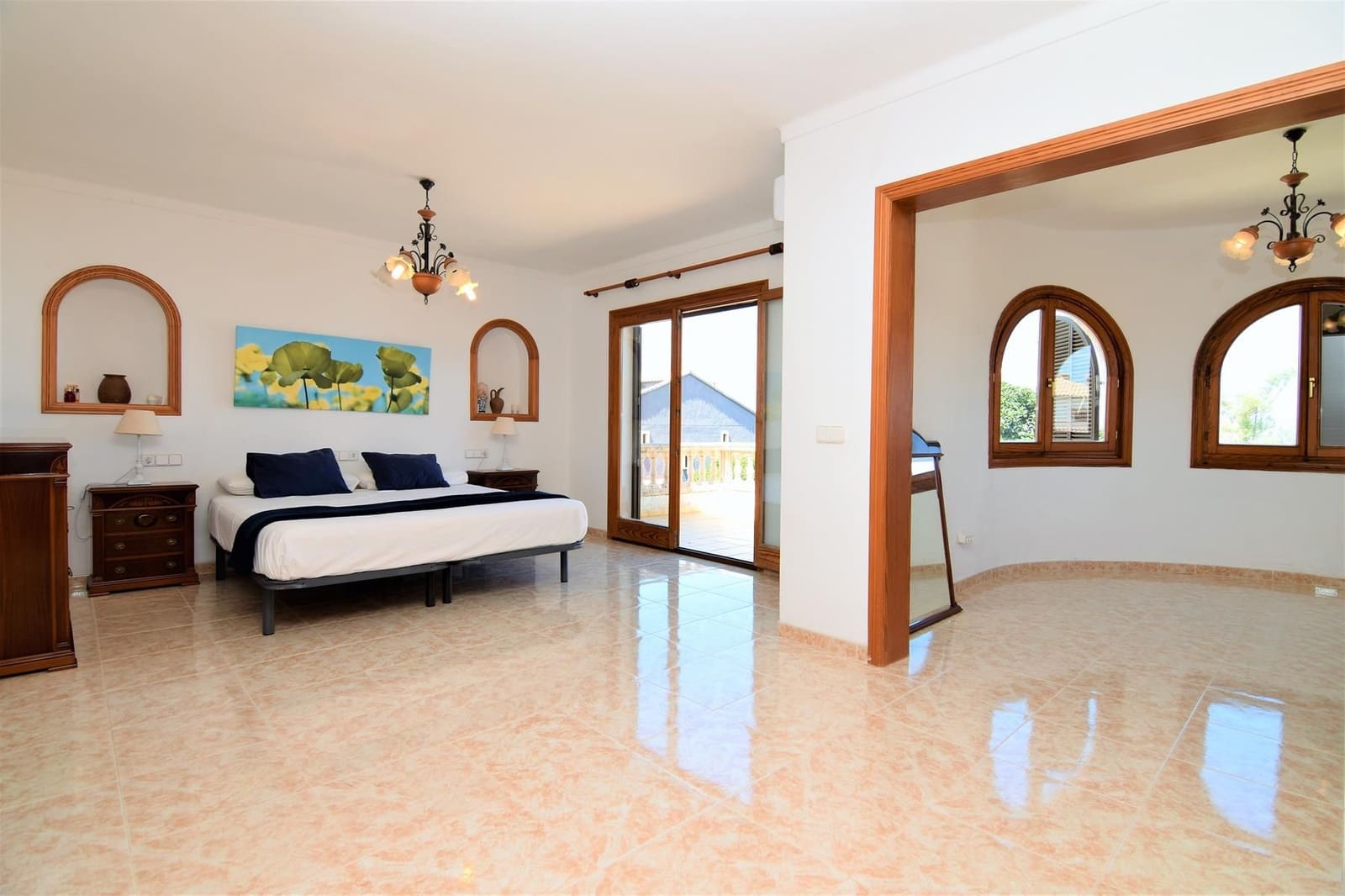 4 soveværelse Villa til leje i Colonia de Sant Pere / Colonia de San Pedro med garage - € 2.600 (Ref: 5515666)