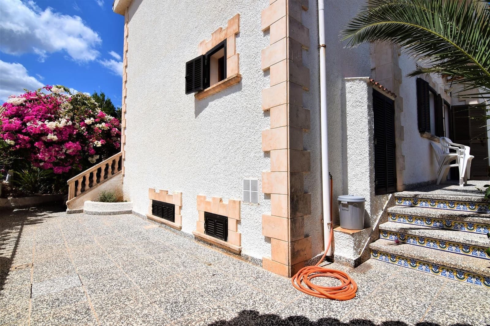 4 soveværelse Villa til leje i Colonia de Sant Pere / Colonia de San Pedro med garage - € 2.600 (Ref: 5515666)