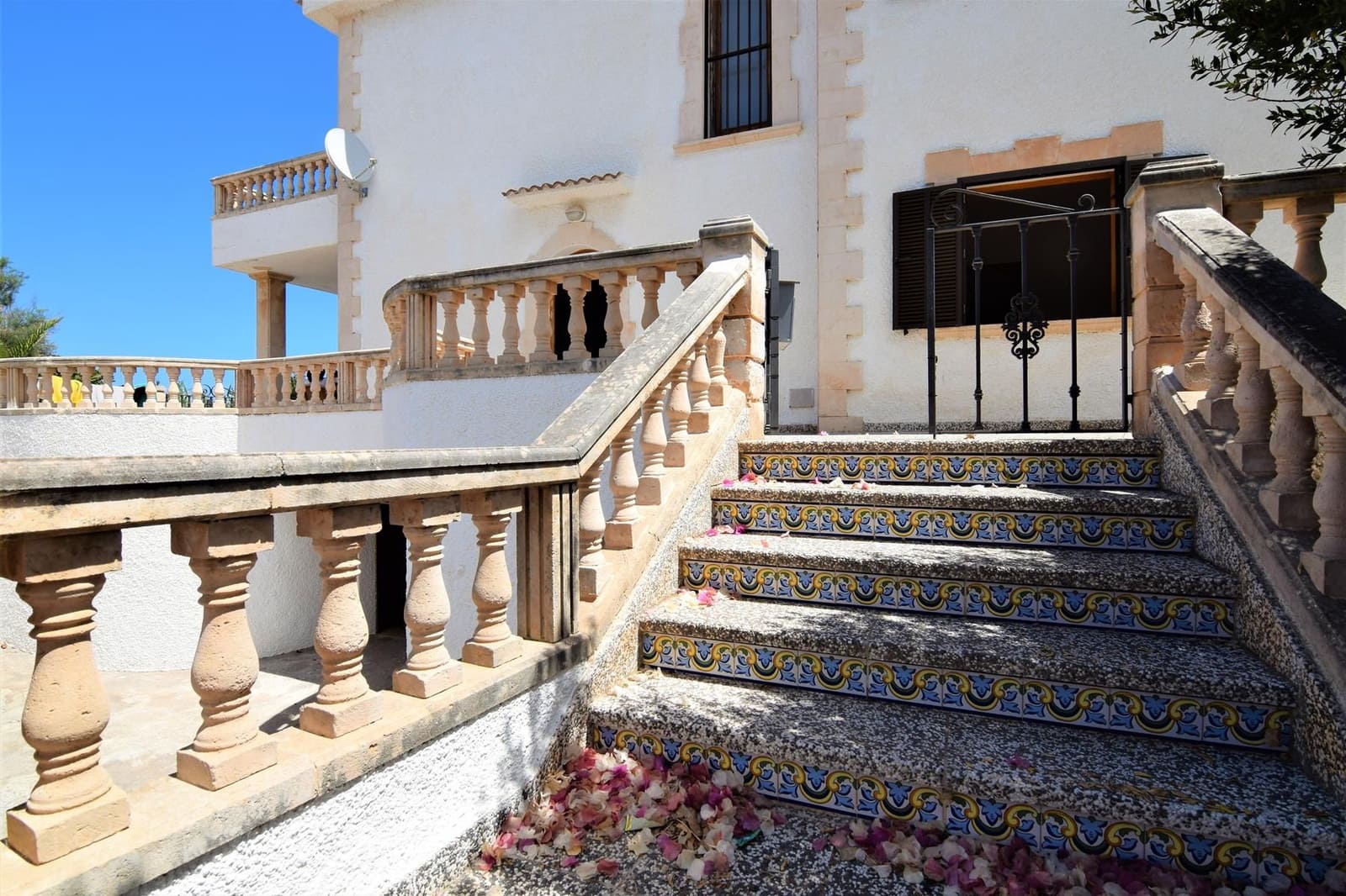 4 soveværelse Villa til leje i Colonia de Sant Pere / Colonia de San Pedro med garage - € 2.600 (Ref: 5515666)