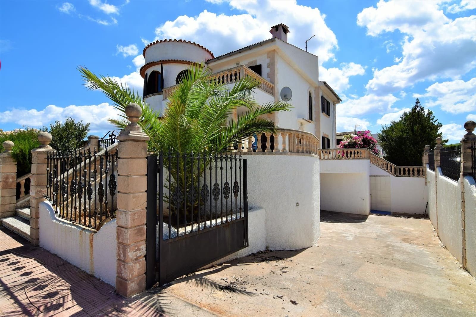 4 soveværelse Villa til leje i Colonia de Sant Pere / Colonia de San Pedro med garage - € 2.600 (Ref: 5515666)