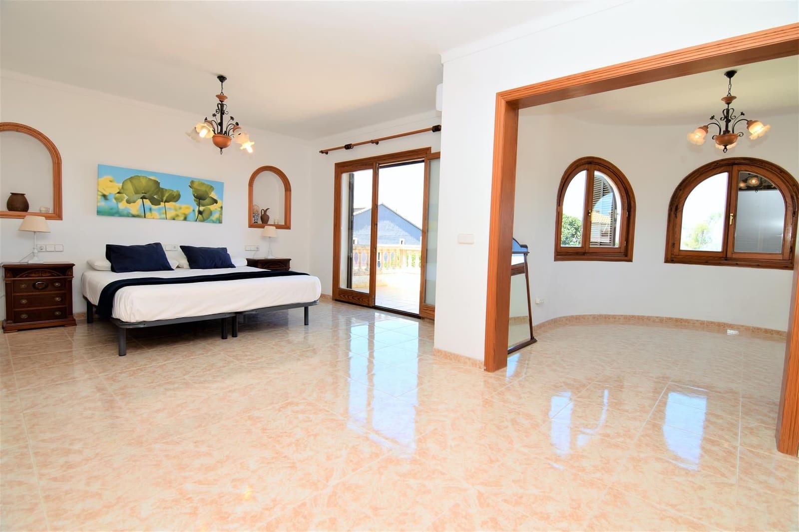 4 soveværelse Villa til leje i Colonia de Sant Pere / Colonia de San Pedro med garage - € 2.600 (Ref: 5515666)