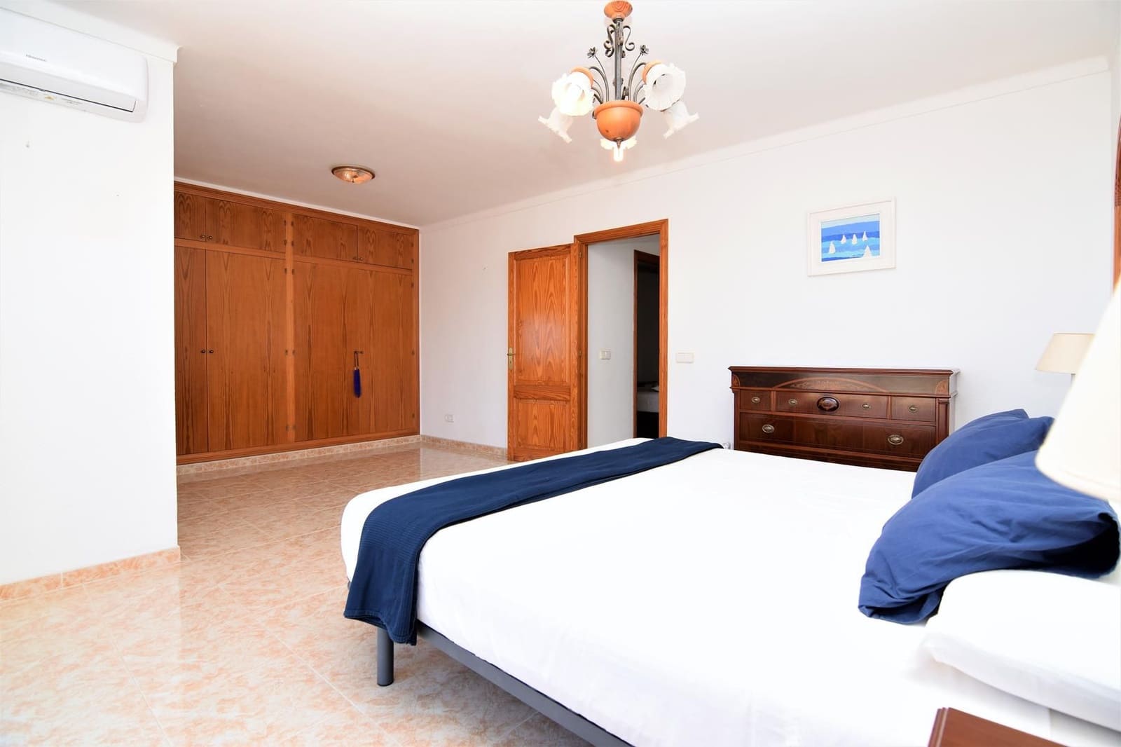 4 soveværelse Villa til leje i Colonia de Sant Pere / Colonia de San Pedro med garage - € 2.600 (Ref: 5515666)