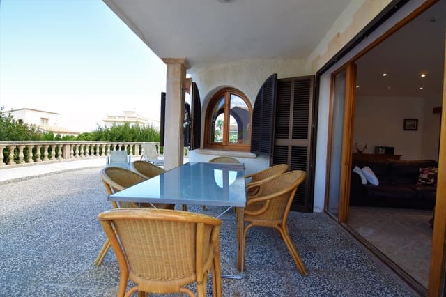 4 soveværelse Villa til leje i Colonia de Sant Pere / Colonia de San Pedro, Artà med garage - € 2.600 (Ref: 5515666)