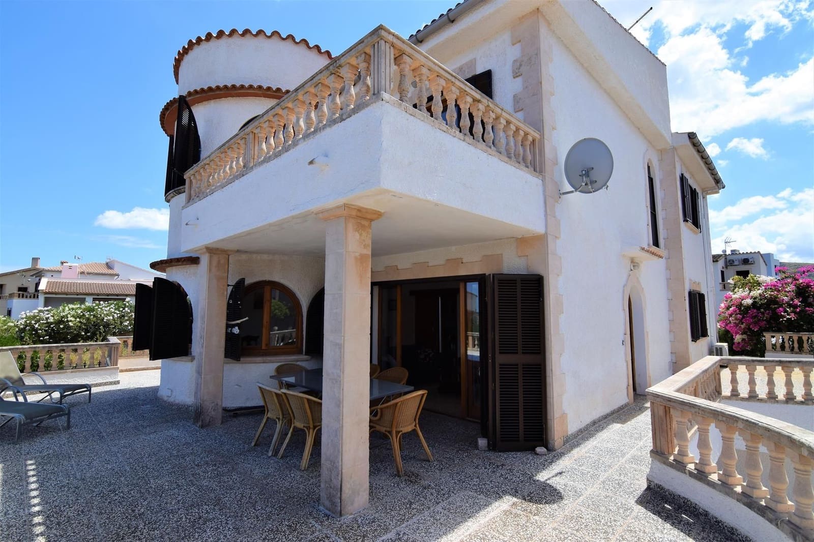 4 soveværelse Villa til leje i Colonia de Sant Pere / Colonia de San Pedro med garage - € 2.600 (Ref: 5515666)