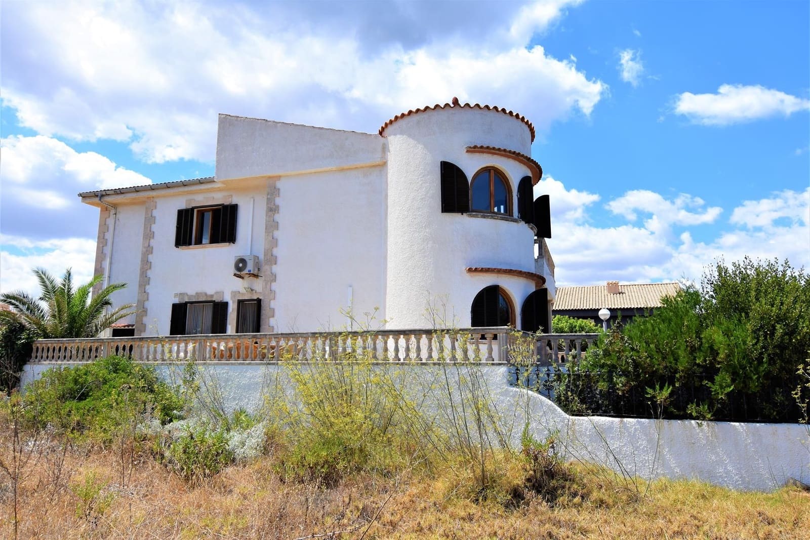 4 soveværelse Villa til leje i Colonia de Sant Pere / Colonia de San Pedro med garage - € 2.600 (Ref: 5515666)