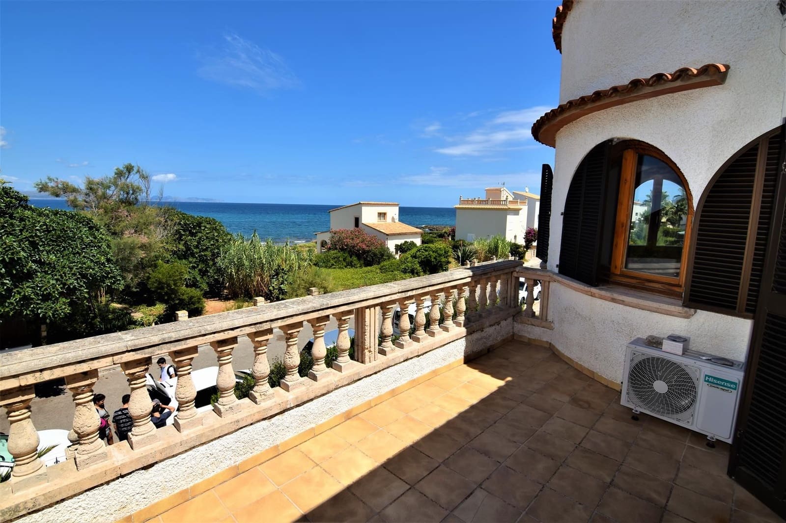 4 soveværelse Villa til leje i Colonia de Sant Pere / Colonia de San Pedro med garage - € 2.600 (Ref: 5515666)