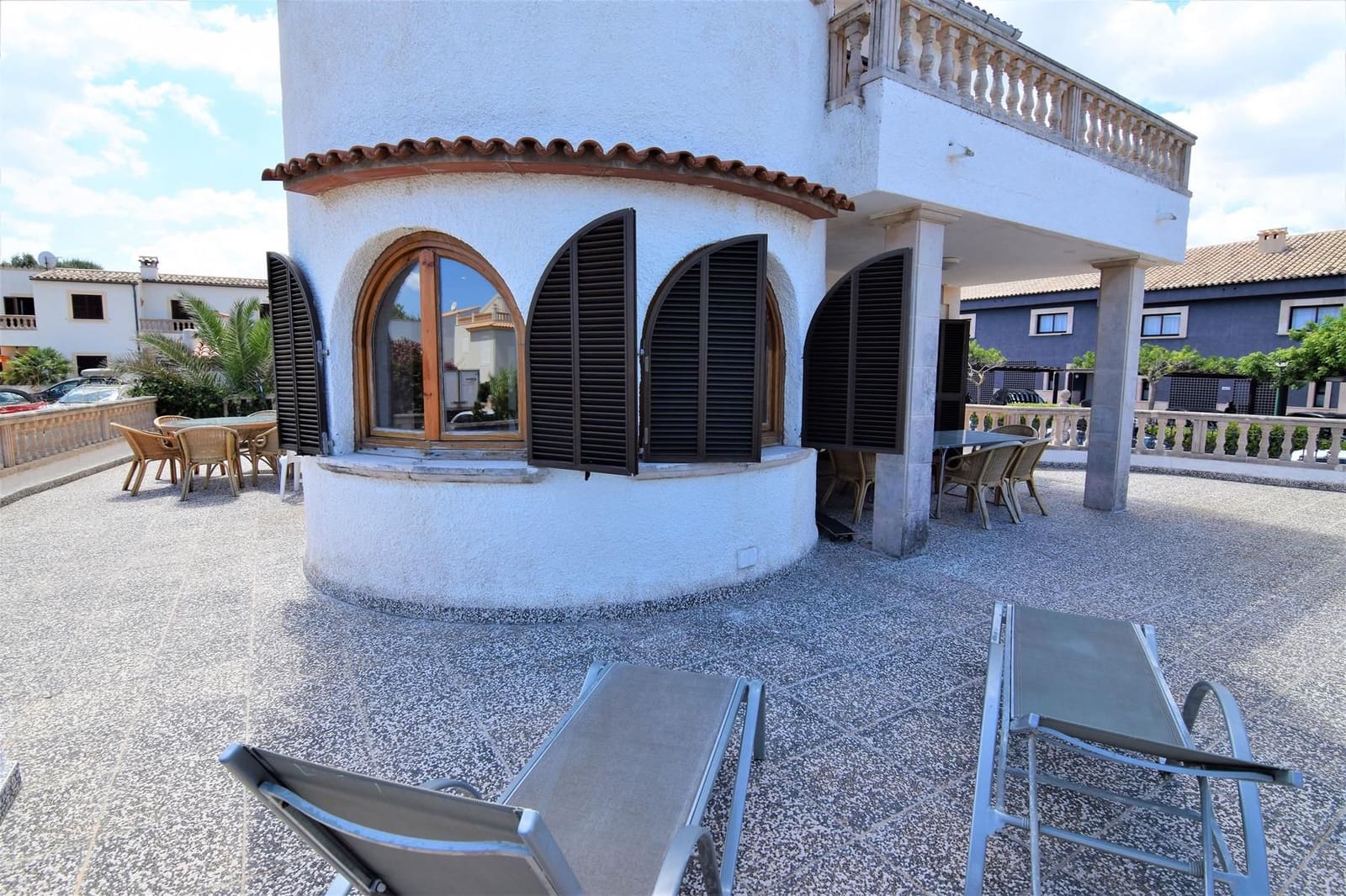 4 soveværelse Villa til leje i Colonia de Sant Pere / Colonia de San Pedro med garage - € 2.600 (Ref: 5515666)