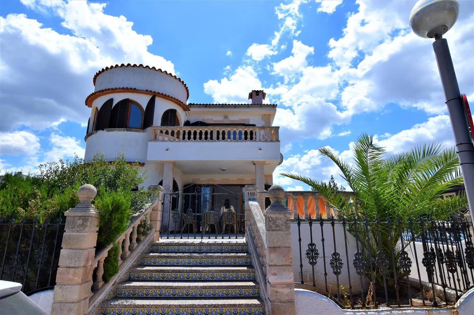 4 soveværelse Villa til leje i Colonia de Sant Pere / Colonia de San Pedro med garage - € 2.600 (Ref: 5515666)