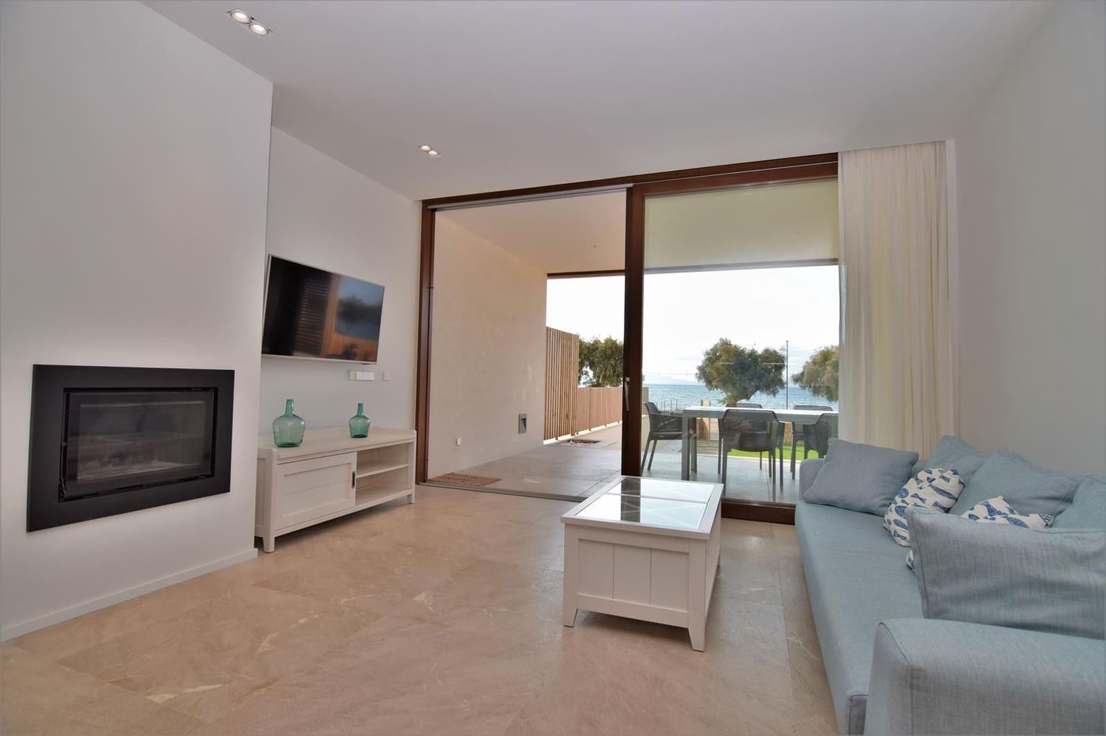 3 slaapkamer Appartement te huur in Colonia de Sant Pere / Colonia de San Pedro met garage - € 2.000 (Ref: 6298316)