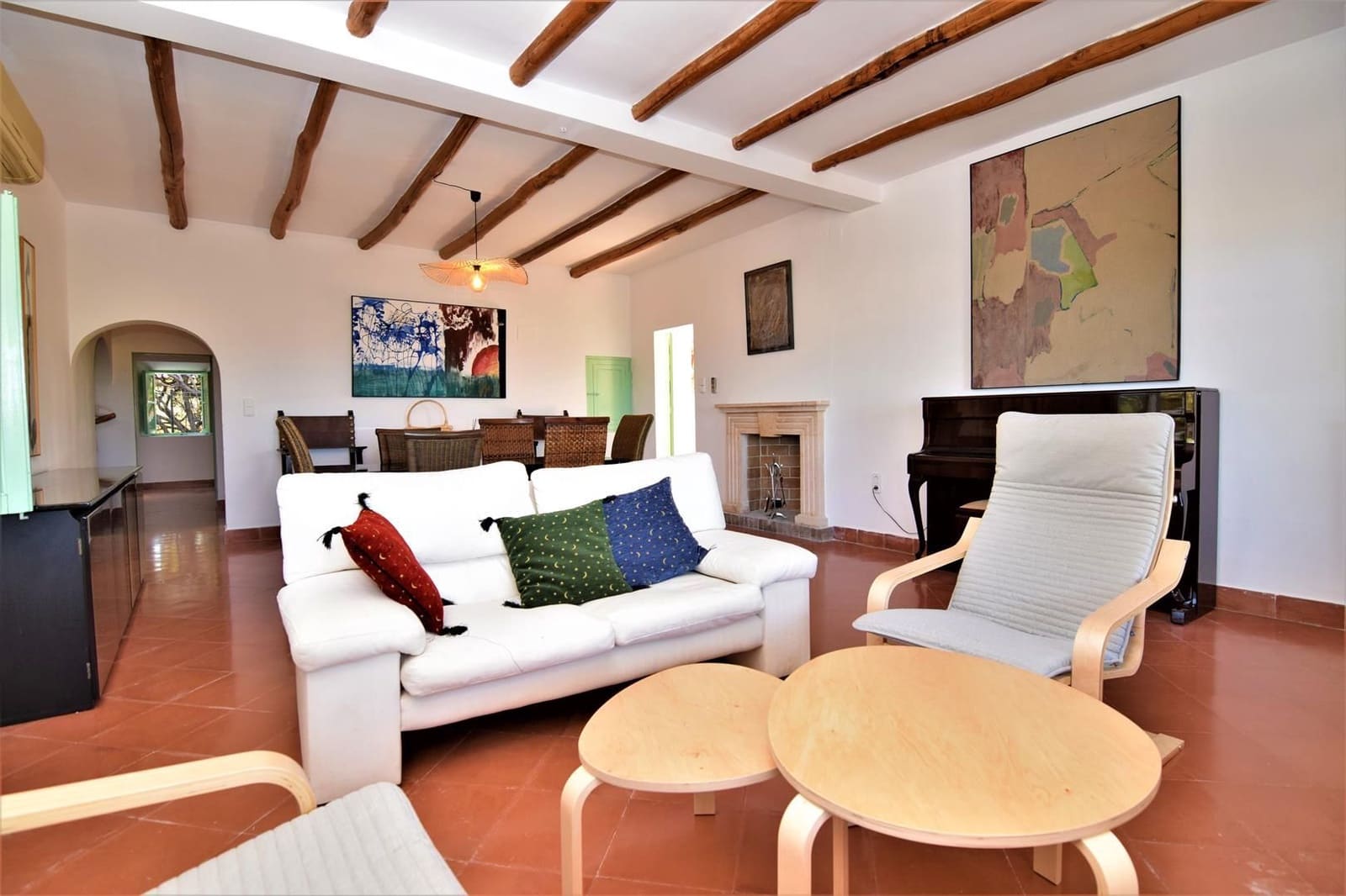 Finca/Maison de Campagne de 3 chambres à louer à Colonia de Sant Pere / Colonia de San Pedro avec garage - 2 300 € (Ref: 6386762)