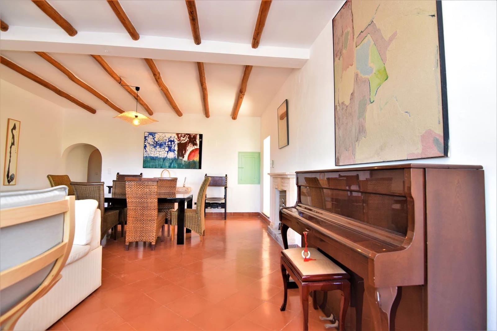 Finca/Maison de Campagne de 3 chambres à louer à Colonia de Sant Pere / Colonia de San Pedro avec garage - 2 300 € (Ref: 6386762)