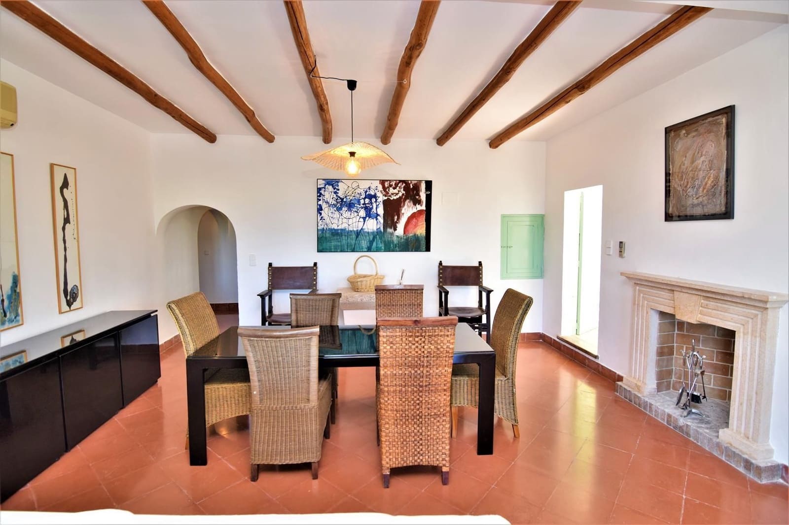 Finca/Maison de Campagne de 3 chambres à louer à Colonia de Sant Pere / Colonia de San Pedro avec garage - 2 300 € (Ref: 6386762)