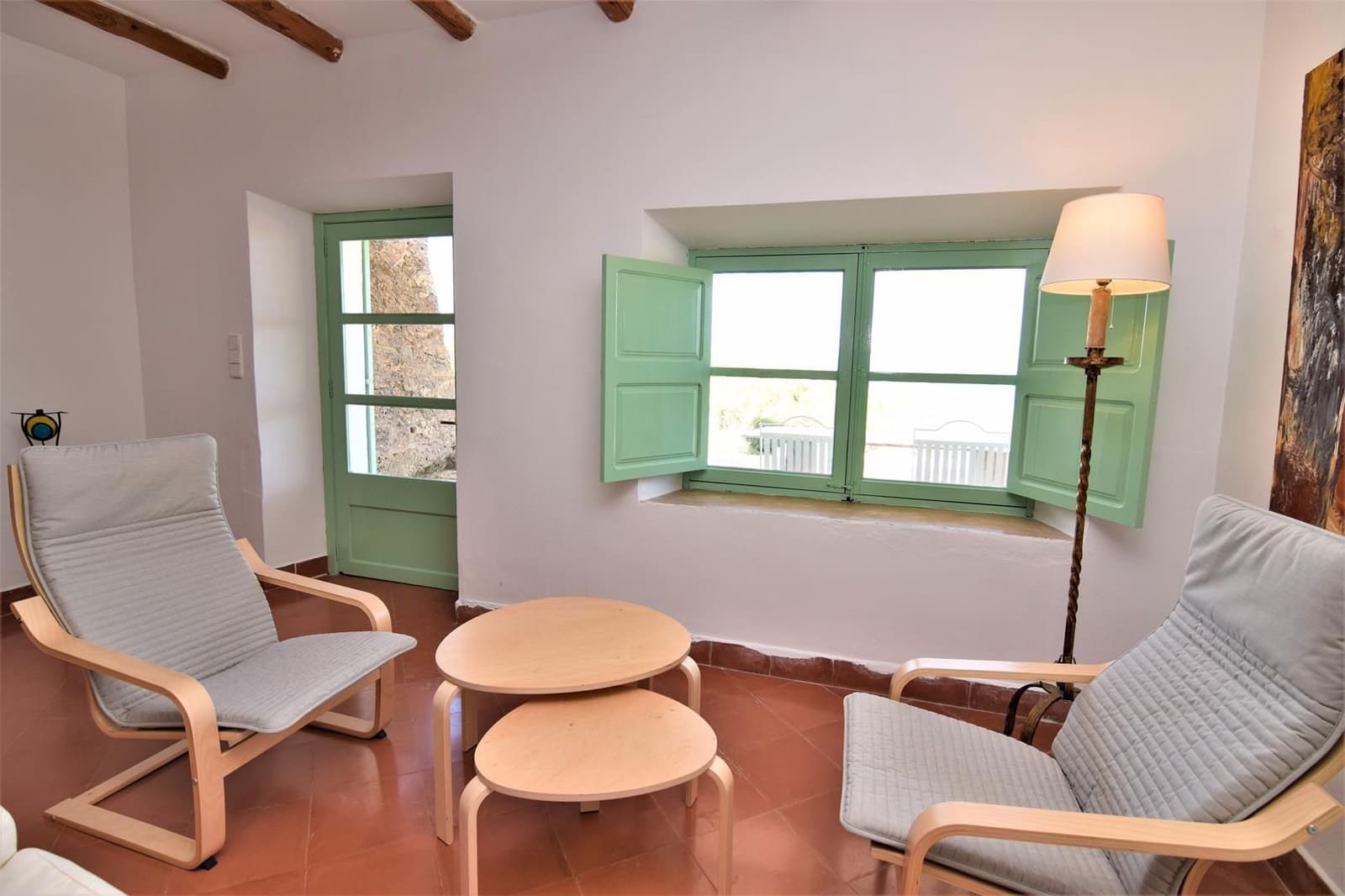 Finca/Maison de Campagne de 3 chambres à louer à Colonia de Sant Pere / Colonia de San Pedro avec garage - 2 300 € (Ref: 6386762)