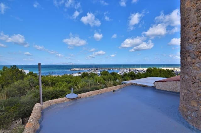 Finca/Maison de Campagne de 3 chambres à louer à Colonia de Sant Pere / Colonia de San Pedro, Artà avec garage - 2 300 € (Ref: 6386762)