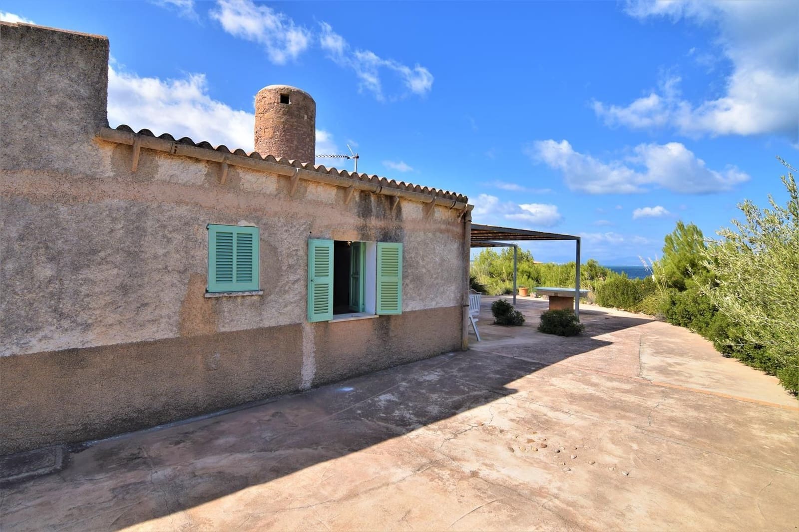 Finca/Maison de Campagne de 3 chambres à louer à Colonia de Sant Pere / Colonia de San Pedro avec garage - 2 300 € (Ref: 6386762)