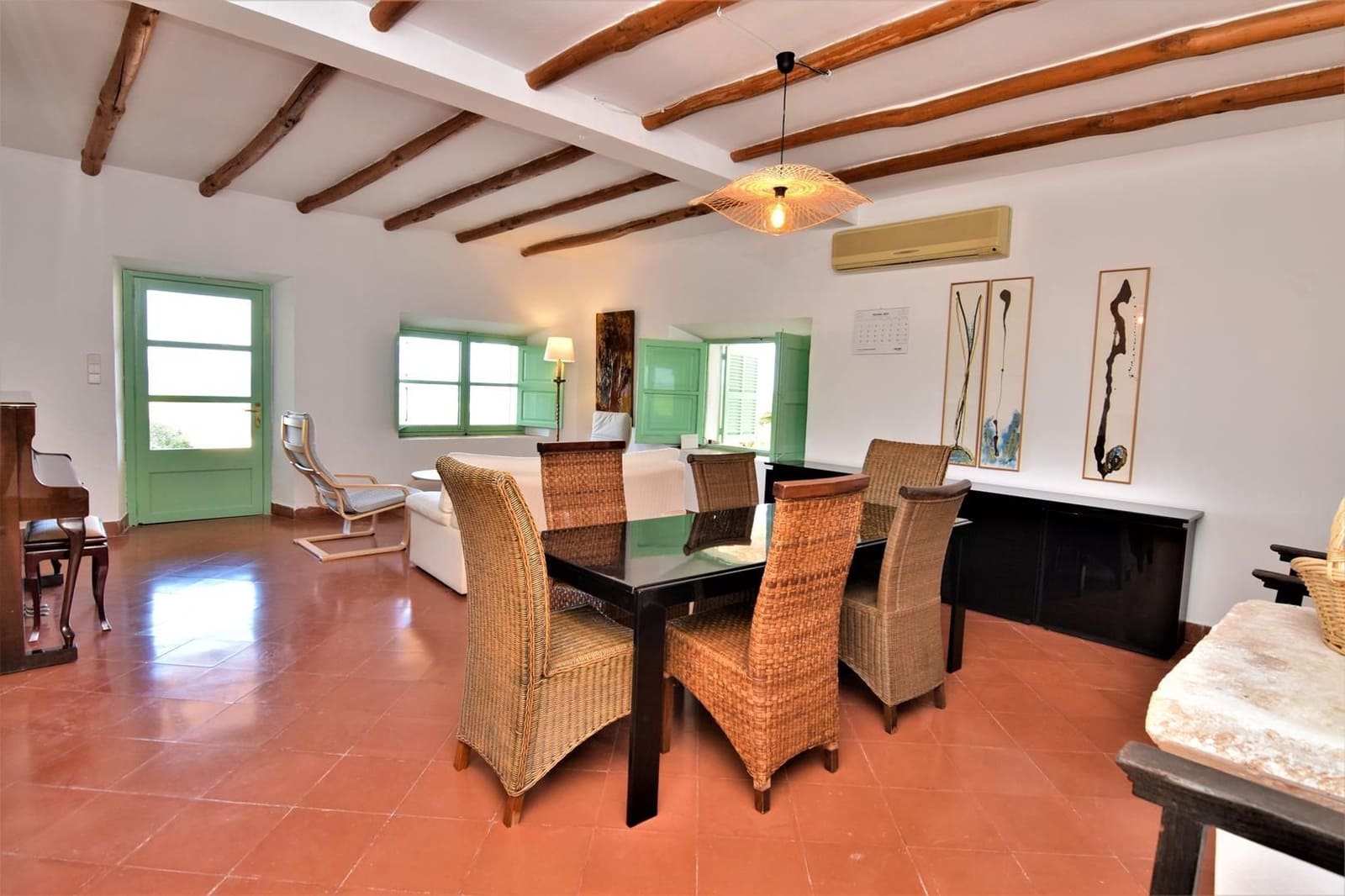 Finca/Maison de Campagne de 3 chambres à louer à Colonia de Sant Pere / Colonia de San Pedro avec garage - 2 300 € (Ref: 6386762)