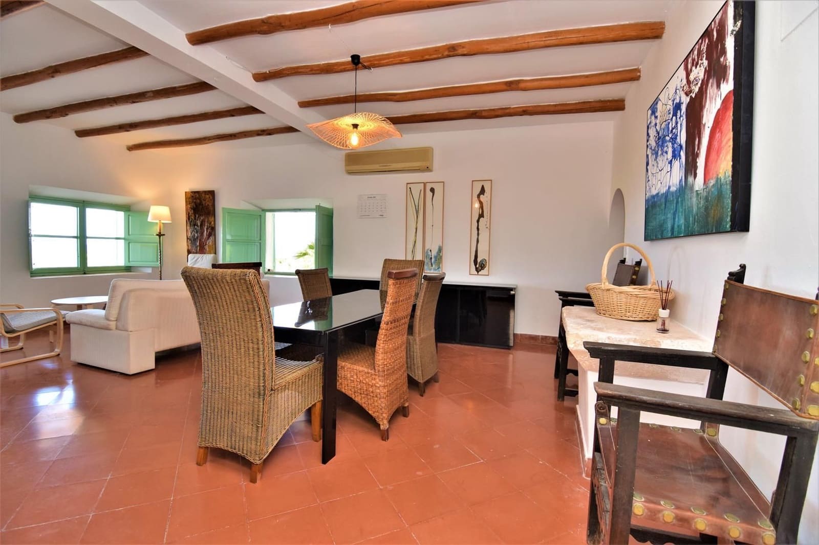 Finca/Maison de Campagne de 3 chambres à louer à Colonia de Sant Pere / Colonia de San Pedro avec garage - 2 300 € (Ref: 6386762)