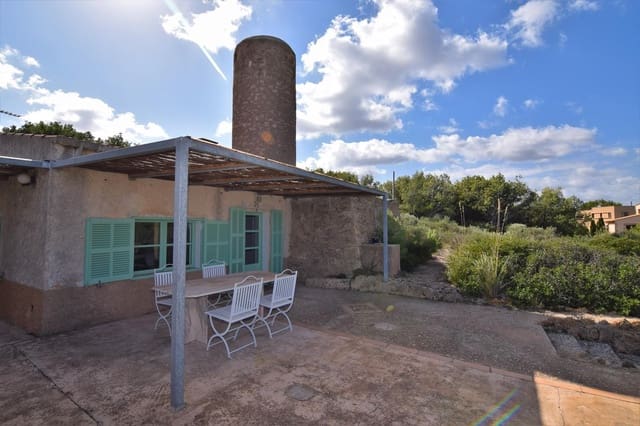 Finca/Maison de Campagne de 3 chambres à louer à Colonia de Sant Pere / Colonia de San Pedro, Artà avec garage - 2 300 € (Ref: 6386762)