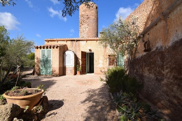 Finca/Maison de Campagne de 3 chambres à louer à Colonia de Sant Pere / Colonia de San Pedro, Artà avec garage - 2 300 € (Ref: 6386762)