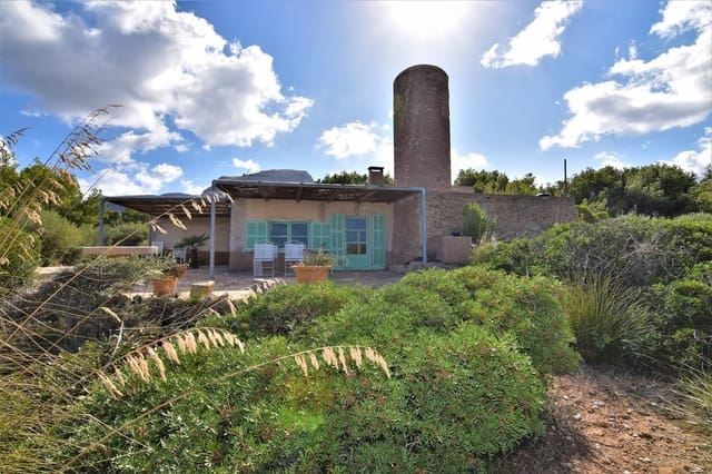 Finca/Maison de Campagne de 3 chambres à louer à Colonia de Sant Pere / Colonia de San Pedro, Artà avec garage - 2 300 € (Ref: 6386762)