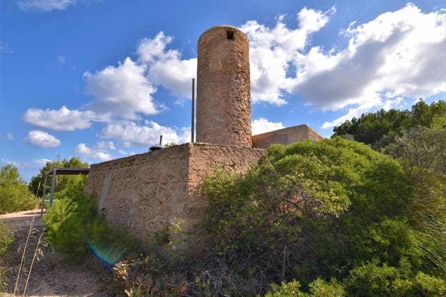 Finca/Maison de Campagne de 3 chambres à louer à Colonia de Sant Pere / Colonia de San Pedro, Artà avec garage - 2 300 € (Ref: 6386762)