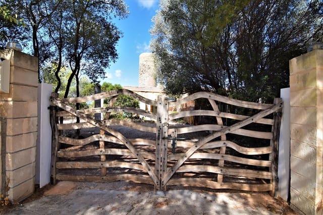 Finca/Maison de Campagne de 3 chambres à louer à Colonia de Sant Pere / Colonia de San Pedro, Artà avec garage - 2 300 € (Ref: 6386762)