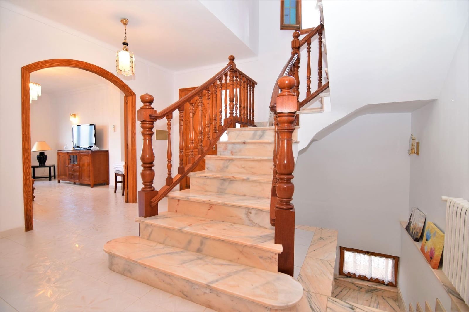 3 bedroom Villa for rent in Colonia de Sant Pere / Colonia de San Pedro with pool garage - € 2,800 (Ref: 6528754)