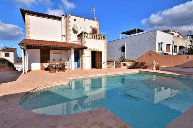 3 camera da letto Villa da affittare in Colonia de Sant Pere / Colonia de San Pedro, Artà con piscina garage - 2.800 € (Rif: 6528754)