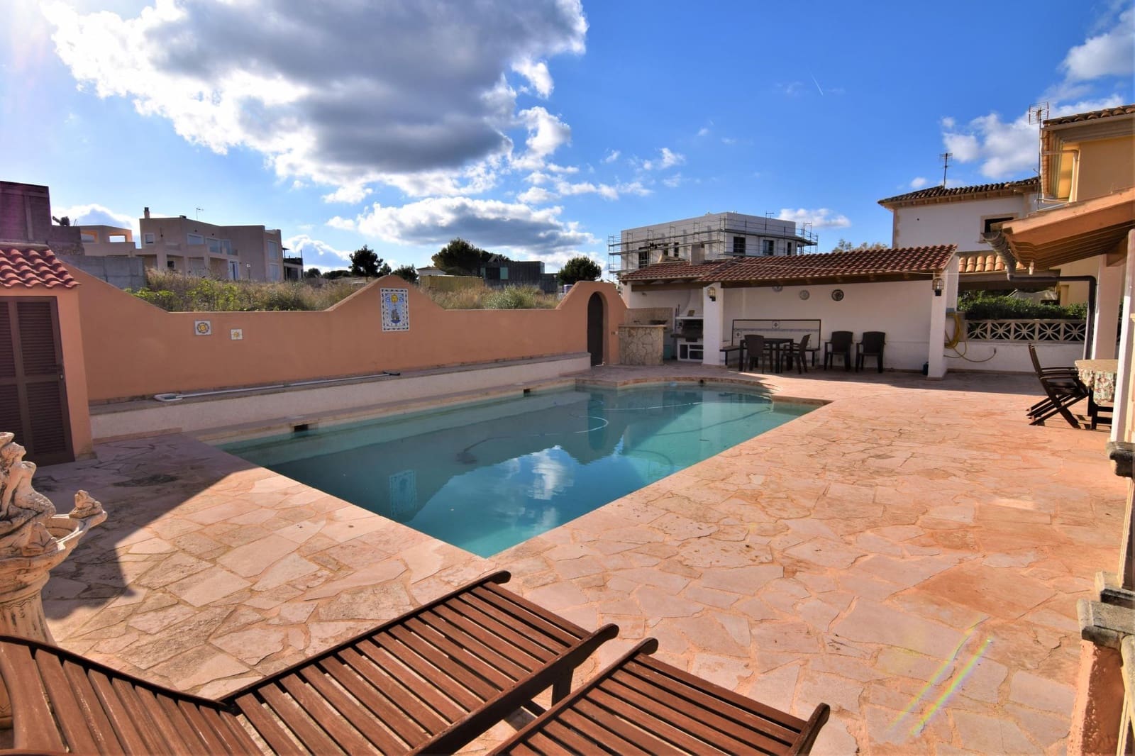 3 bedroom Villa for rent in Colonia de Sant Pere / Colonia de San Pedro with pool garage - € 2,800 (Ref: 6528754)