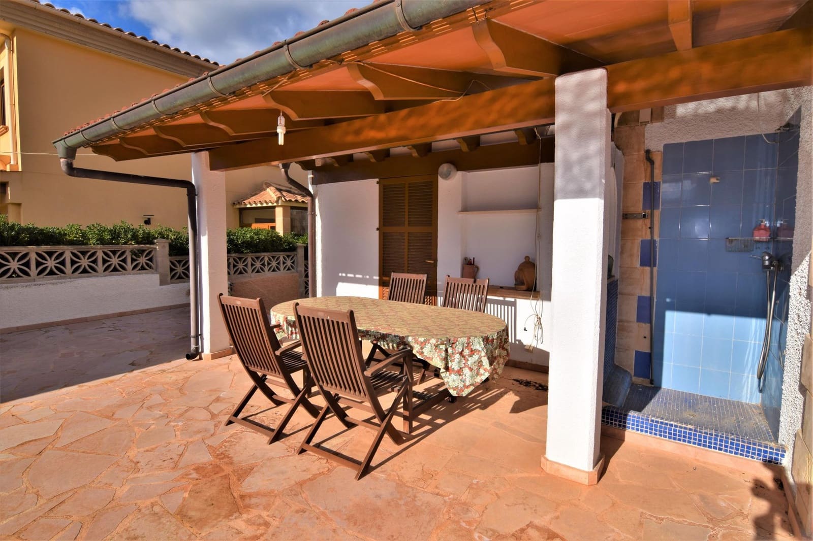 3 bedroom Villa for rent in Colonia de Sant Pere / Colonia de San Pedro with pool garage - € 2,800 (Ref: 6528754)