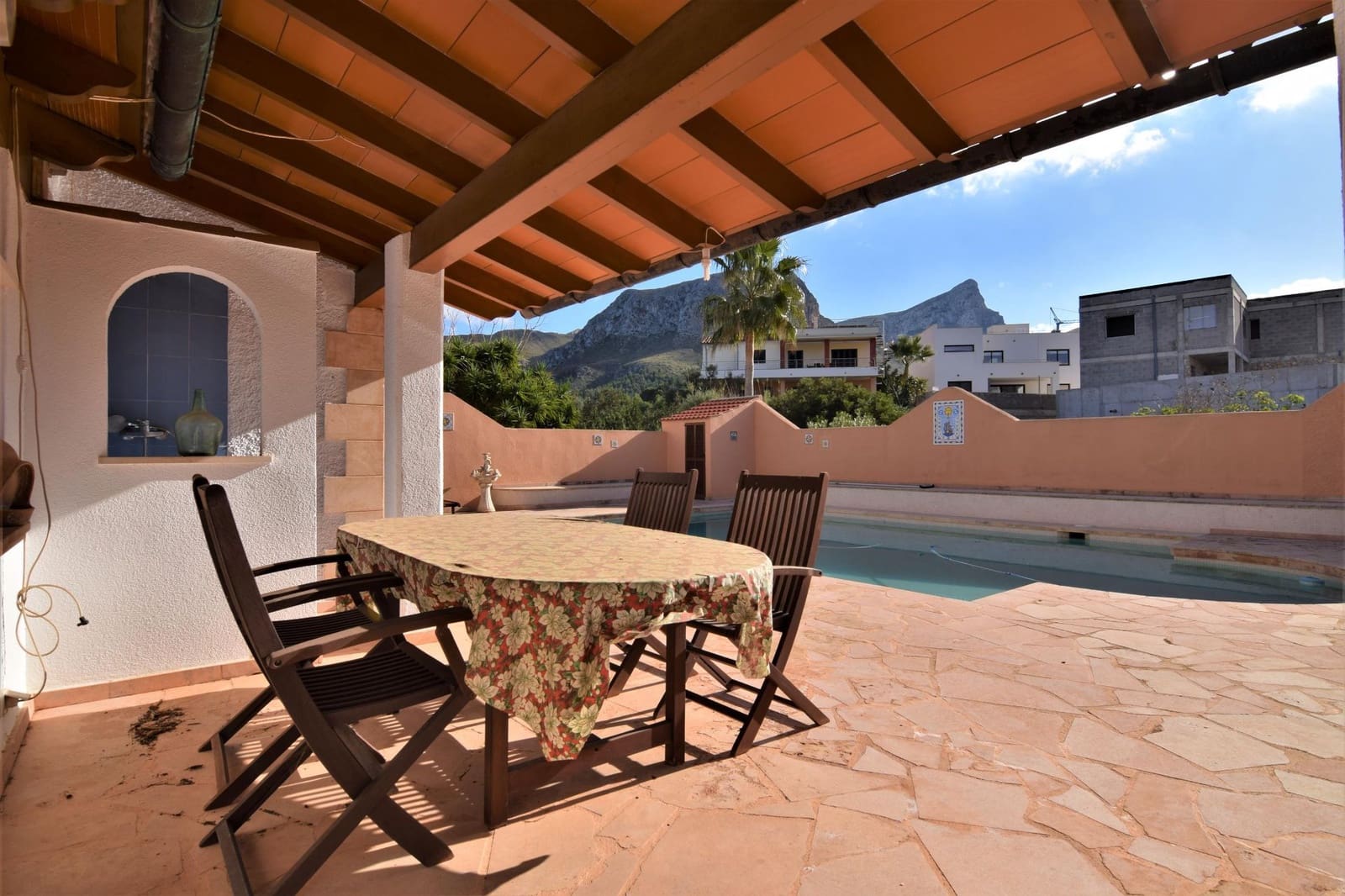 3 bedroom Villa for rent in Colonia de Sant Pere / Colonia de San Pedro with pool garage - € 2,800 (Ref: 6528754)