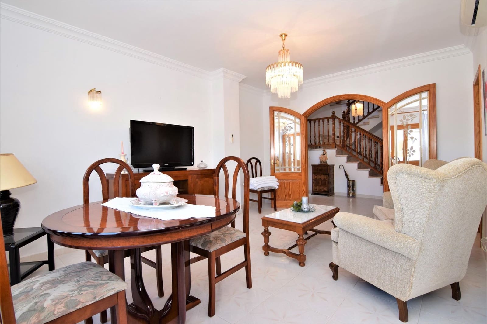 3 bedroom Villa for rent in Colonia de Sant Pere / Colonia de San Pedro with pool garage - € 2,800 (Ref: 6528754)