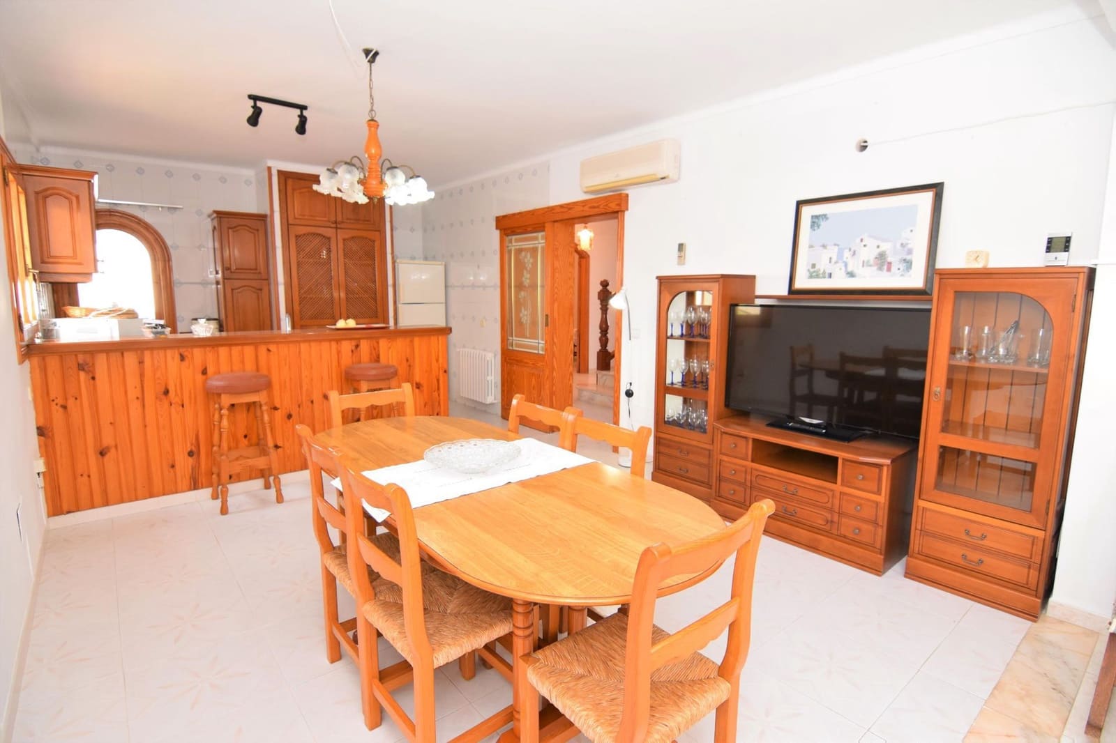 3 bedroom Villa for rent in Colonia de Sant Pere / Colonia de San Pedro with pool garage - € 2,800 (Ref: 6528754)