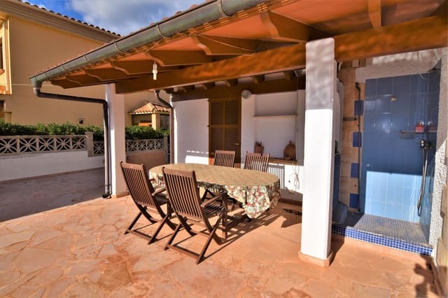 3 camera da letto Villa da affittare in Colonia de Sant Pere / Colonia de San Pedro, Artà con piscina garage - 2.800 € (Rif: 6528754)