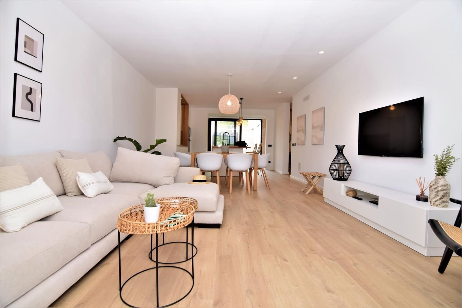 2 Zimmer Villa zu vermieten in Son Serra de Marina - 1.700 € (Ref: 7058715)