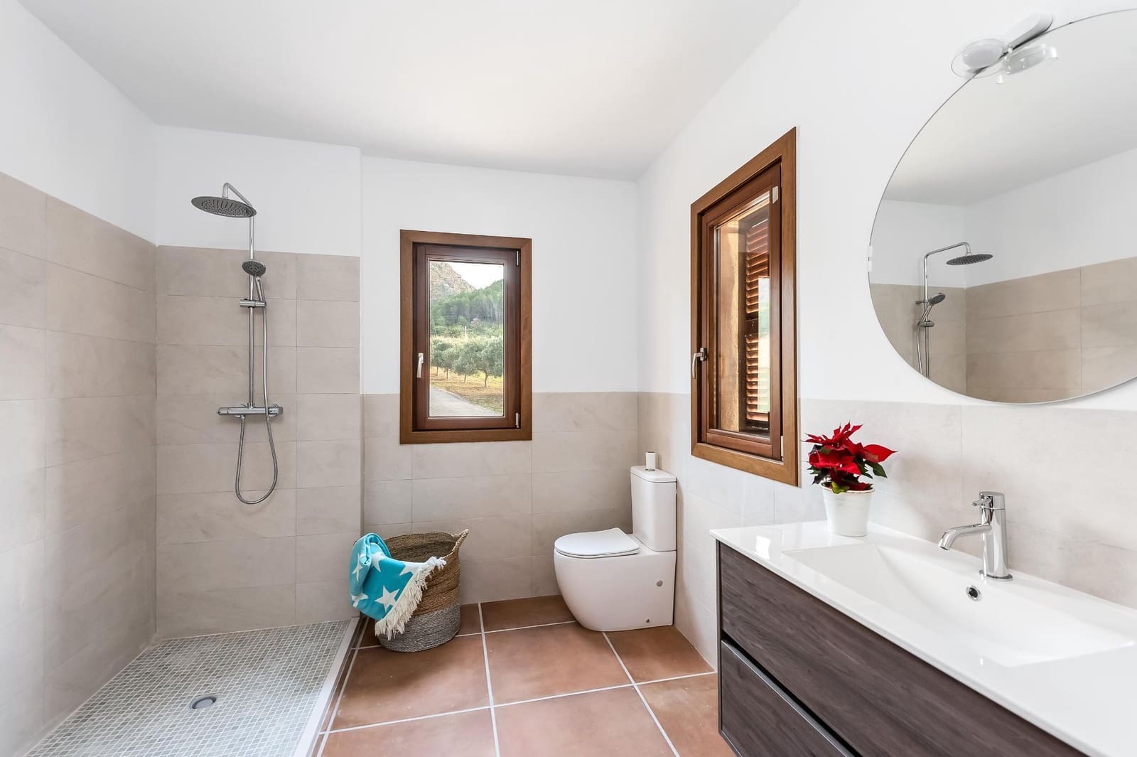 5 camera da letto Finca/Casa di Campagna da affittare in Colonia de Sant Pere / Colonia de San Pedro con garage - 3.500 € (Rif: 7267097)