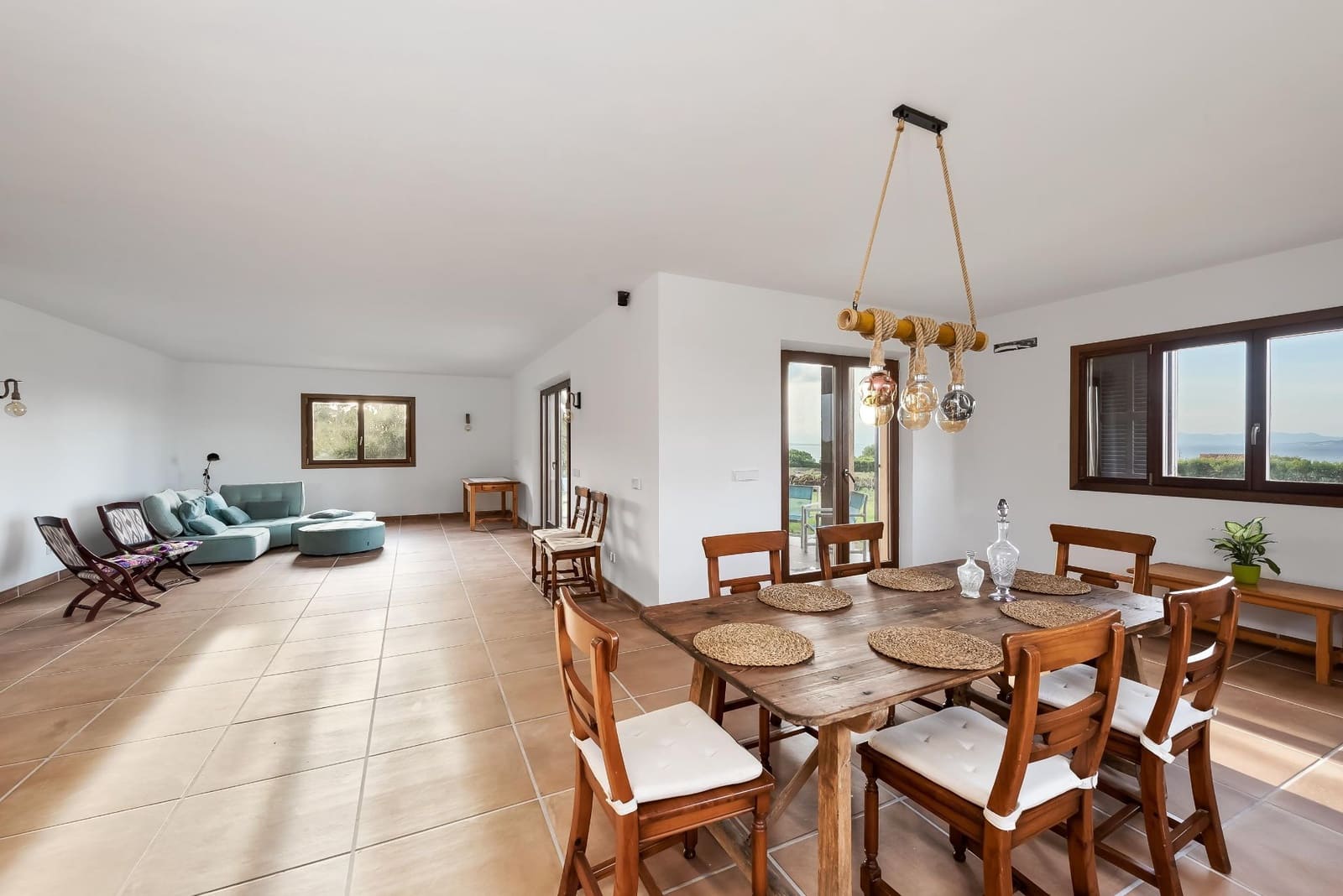 5 camera da letto Finca/Casa di Campagna da affittare in Colonia de Sant Pere / Colonia de San Pedro con garage - 3.500 € (Rif: 7267097)