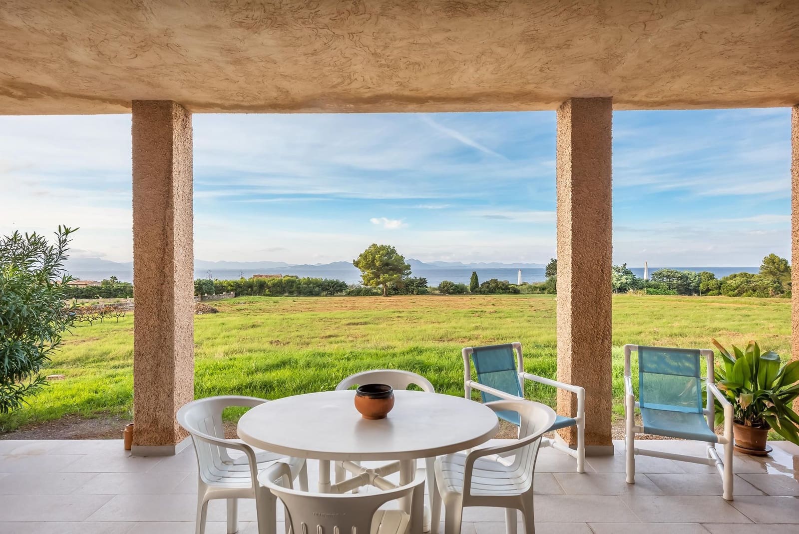 5 camera da letto Finca/Casa di Campagna da affittare in Colonia de Sant Pere / Colonia de San Pedro con garage - 3.500 € (Rif: 7267097)