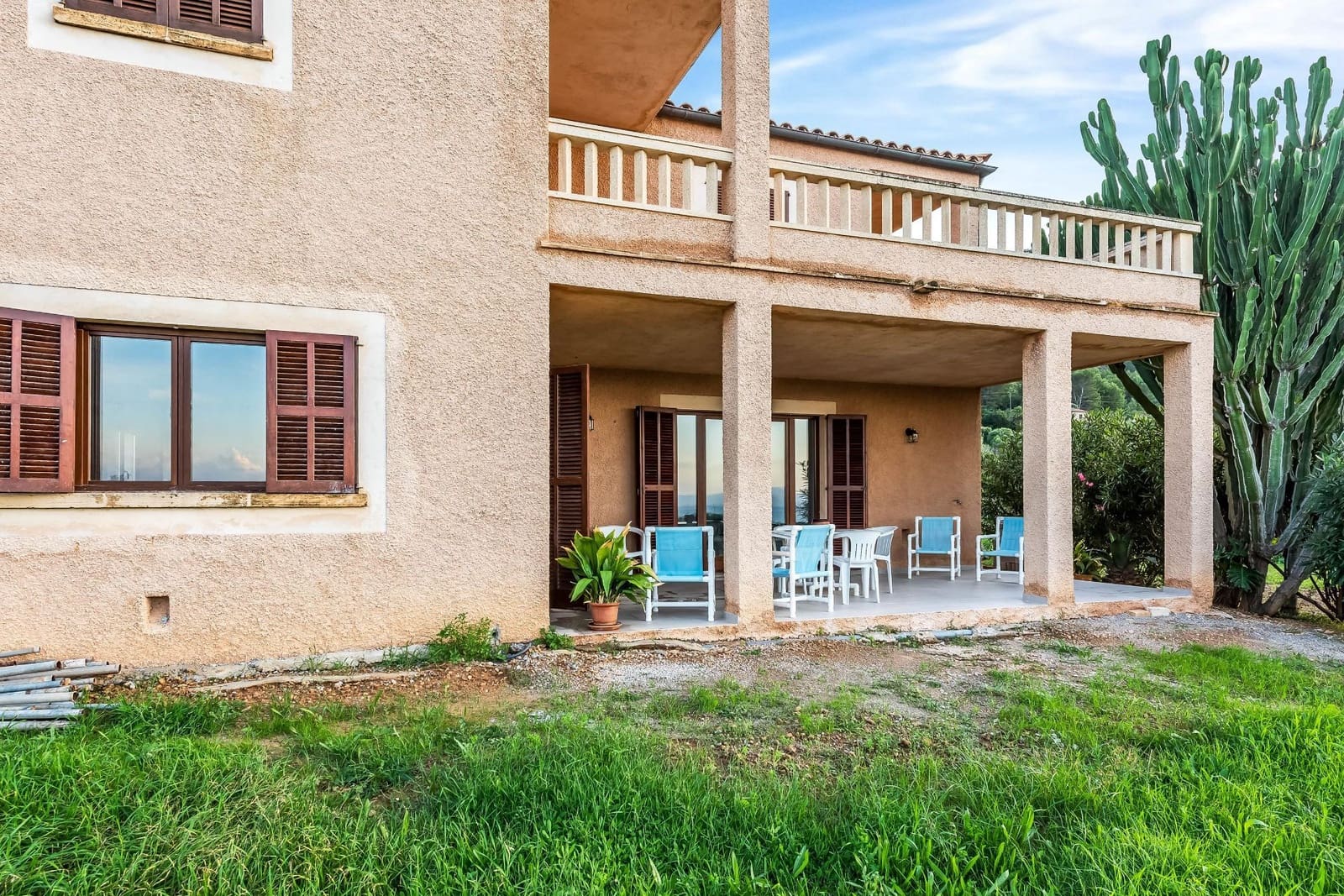 5 camera da letto Finca/Casa di Campagna da affittare in Colonia de Sant Pere / Colonia de San Pedro con garage - 3.500 € (Rif: 7267097)