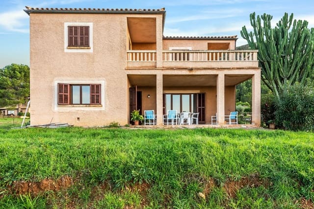 5 sovrum Finca/Hus på landet att hyra i Colonia de Sant Pere / Colonia de San Pedro, Artà med garage - 3 500 € (Ref: 7267097)