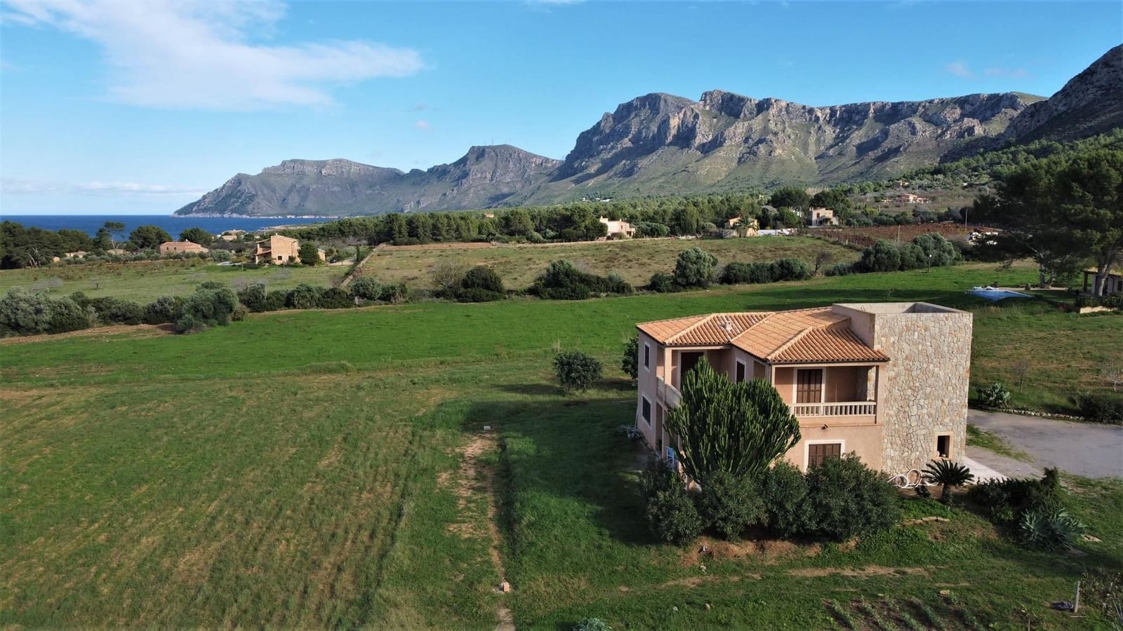 5 camera da letto Finca/Casa di Campagna da affittare in Colonia de Sant Pere / Colonia de San Pedro con garage - 3.500 € (Rif: 7267097)