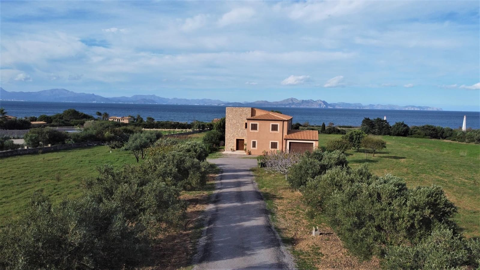 5 camera da letto Finca/Casa di Campagna da affittare in Colonia de Sant Pere / Colonia de San Pedro con garage - 3.500 € (Rif: 7267097)