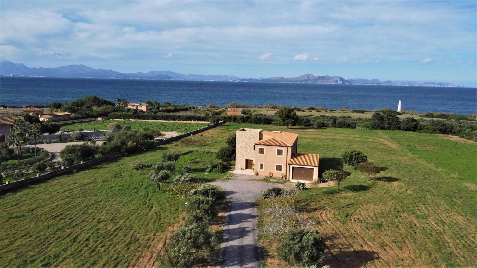 5 camera da letto Finca/Casa di Campagna da affittare in Colonia de Sant Pere / Colonia de San Pedro con garage - 3.500 € (Rif: 7267097)