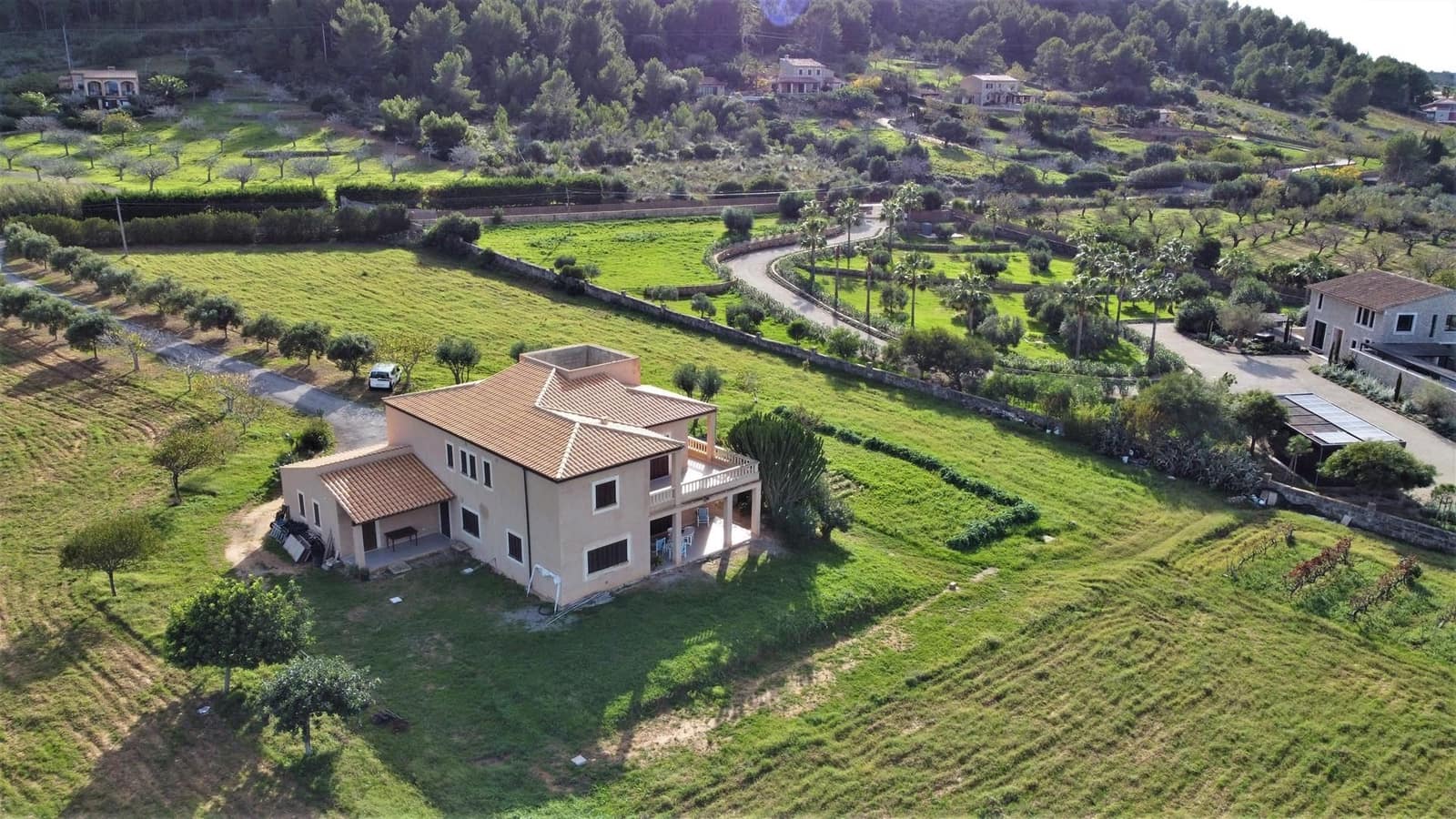 5 camera da letto Finca/Casa di Campagna da affittare in Colonia de Sant Pere / Colonia de San Pedro con garage - 3.500 € (Rif: 7267097)