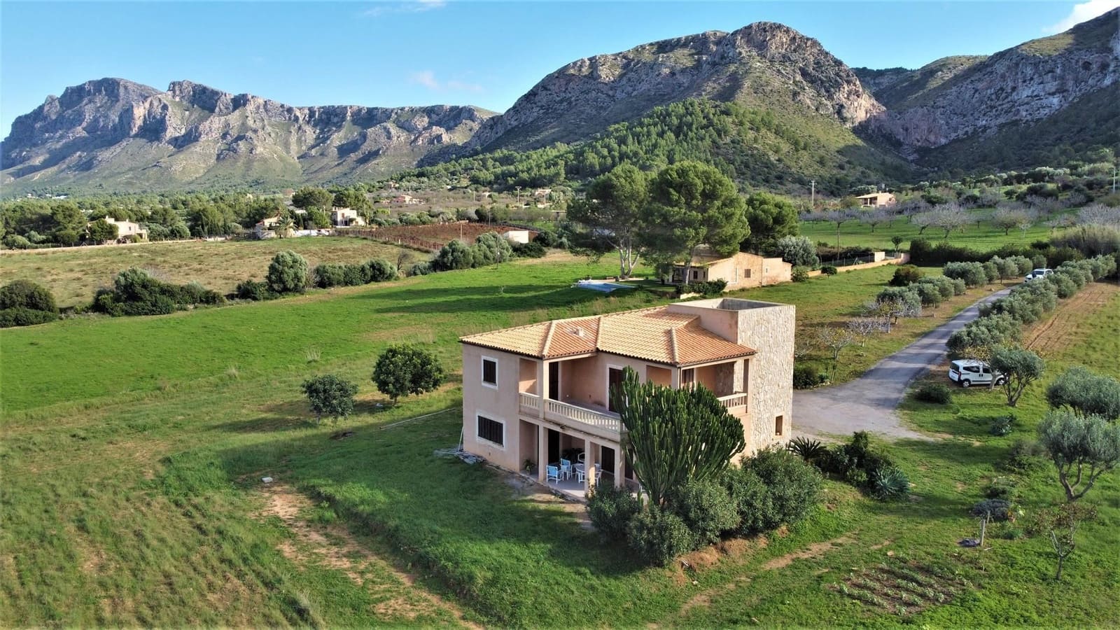 5 camera da letto Finca/Casa di Campagna da affittare in Colonia de Sant Pere / Colonia de San Pedro con garage - 3.500 € (Rif: 7267097)