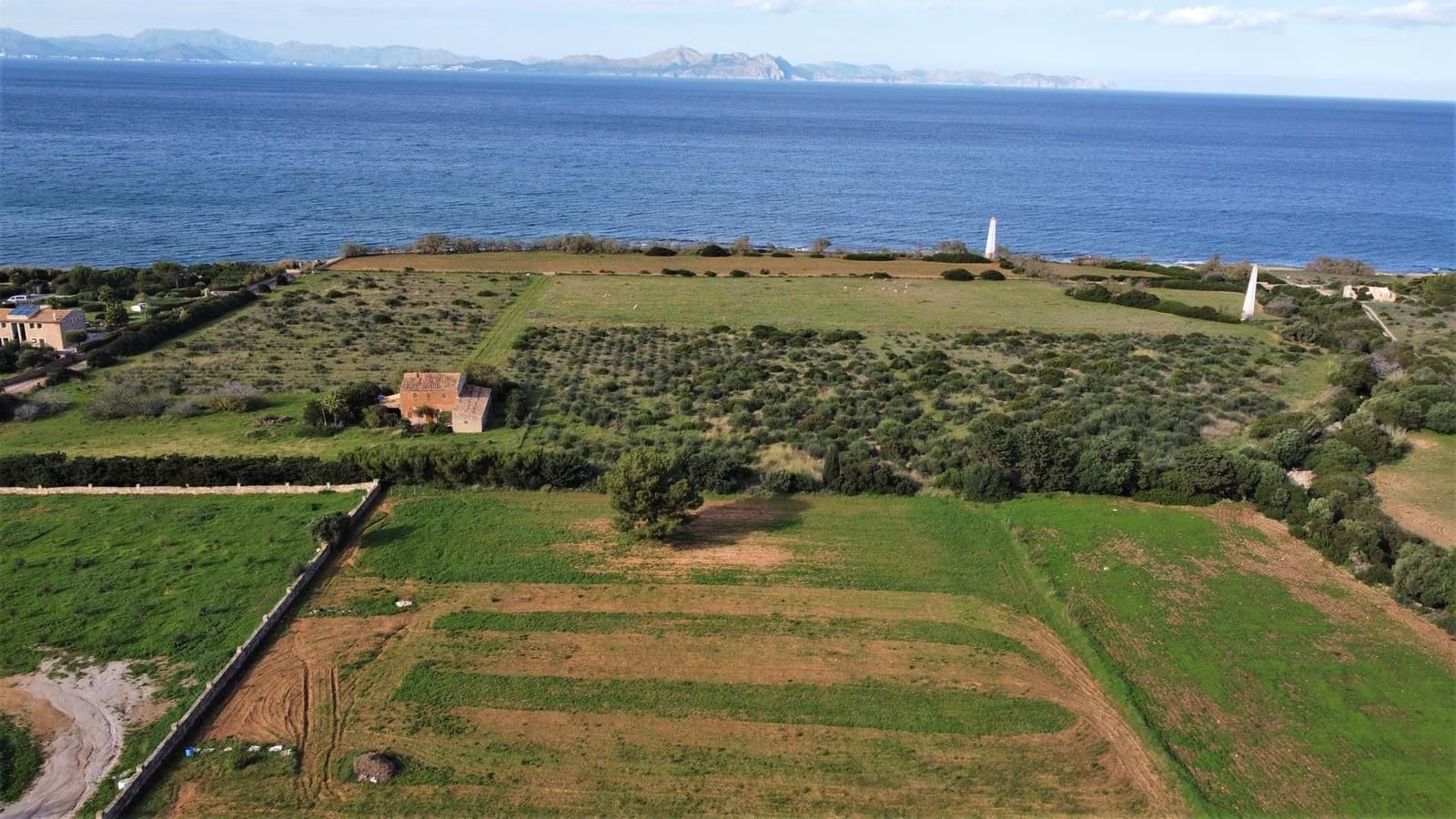 5 camera da letto Finca/Casa di Campagna da affittare in Colonia de Sant Pere / Colonia de San Pedro con garage - 3.500 € (Rif: 7267097)