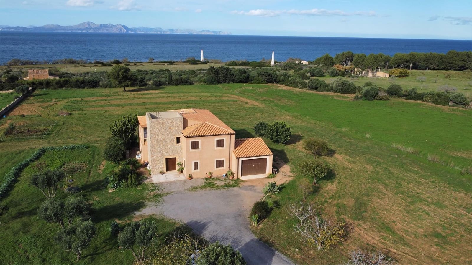 5 camera da letto Finca/Casa di Campagna da affittare in Colonia de Sant Pere / Colonia de San Pedro con garage - 3.500 € (Rif: 7267097)